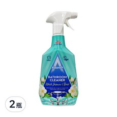 Astonish 抑菌除污浴廁清潔劑, 茉莉羅勒香, 消除皂垢、水垢、臭味, 750ml, 2瓶