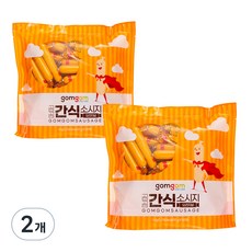 곰곰 간식 소시지 오리지널, 1000g, 2개