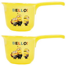 Skater 兒童用水勺, 小小兵, 2個