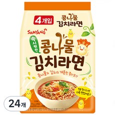 삼양 콩나물김치라면 115g, 24개