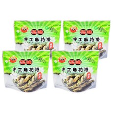 福味 手工海苔麻花捲, 台灣直寄, 75g, 4包