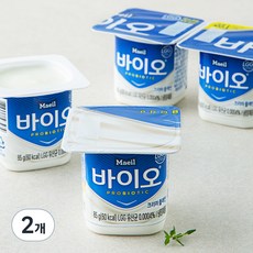 매일바이오 크리미 플레인, 85g, 4개입, 2개 340g, 2개