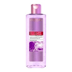 L'OREAL PARiS 巴黎萊雅 3合1卸妝潔顏水 玻尿酸高效溫和型, 專為敏感肌設計, 400ml, 1瓶