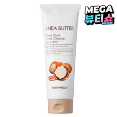토니모리 시어버터 촉촉 폼 클렌저, 250ml, 1개