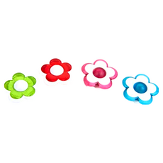 ARTSIGN 雅思金 花朵磁鐵 Set 4, 固定物件, 24x24x9 (mm)