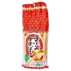 Natori Food 起司魚板棒 辣味 8入, 232g, 1袋