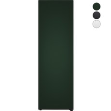 [색상선택형] LG전자 컨버터블 패키지 오브제컬렉션 냉동전용고 오토도어 스테인리스 좌열림 방문설치, 그린, Y322SG3S