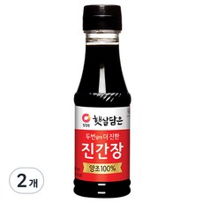 햇살담은 두번 달여 더 진한 진간장, 200ml, 2개