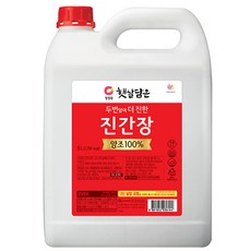 대상 두번 달여 더 진한 진간장