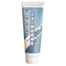 百貨King 珪藻土牆面修補膏, 300g, 壁癌剋星，防水防霉, 1條