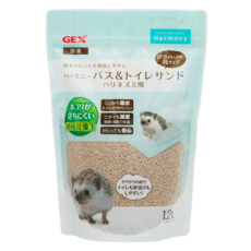 GEX 刺蝟專用珪藻土浴沙 1.2L, 1袋