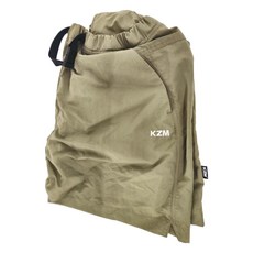 KZM J22 可調休閒短褲 軍綠 M, 100%尼龍, 軍綠色