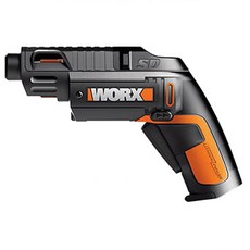 WORX 威客士 4V 批頭自動切換 螺絲起子機 WX255, 1個
