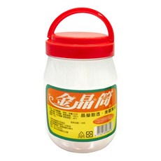 PET金晶筒 4L, 1個