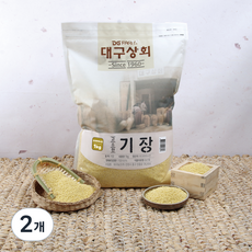 대구상회 고소한 기장, 1kg, 2개