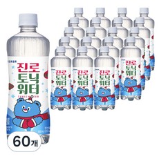 하이트진로 토닉워터, 600ml, 60개