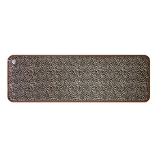 HANIL 儲存袋+民族風電熱毯, 豹紋, 沙髮用 (50 x 138 cm)