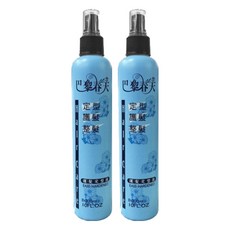 巴黎春天護髮定型液300ml，強力定型、持久塑型，沙龍級美髮造型品，2入組, 300ml, 2瓶