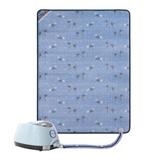 한일의료기 프리미엄 워셔블 온수매트 강아지, 더블(140 x 200 cm)