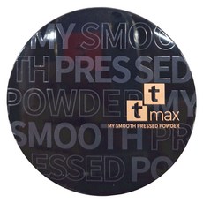 ttmax 曠世美肌保濕粉餅 SPF50 10g, 自然色, 1個