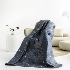 Blue Cat 藍貓 台灣製造石墨烯涼被, 3M吸濕排汗, 150x195cm, 150 x 195cm, 星語