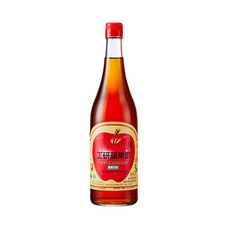 KONG YEN 工研 蘋果醋，水果醋解膩 清爽怡人，稀釋食用 風味獨特，特選蘋果釀造 滋味絕佳, 1瓶, 750ml