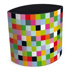 REMEMBER Wasty-Mosaic 韋斯特 雙面塗層紙筒, 36 x 21 x 35 cm, Coated Cardboard, 36 x 21 x 35cm, 馬賽克, 1個