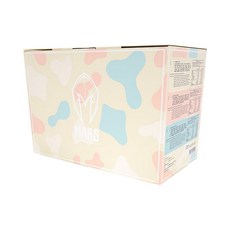 MARS 戰神 水解乳清蛋白 奶茶綜合系列 Set 60包入, 2.1kg, 1盒