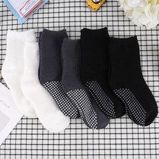 노디자인 아동용 베이직 수면 양말 6켤레 세트
