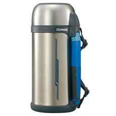 ZOJIRUSHI 象印 保溫瓶, 銀色, 1.5L, 1個