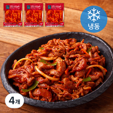 정다운 고추장 오리주물럭 3개입 (냉동), 600g, 4개