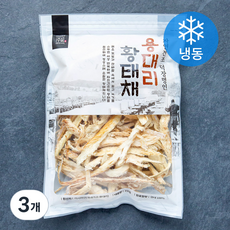 주일 자연건조 덕장명인 용대리 황태채 (냉동), 150g, 3개