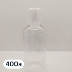 PET 약 컵투약병 100ml, 400개