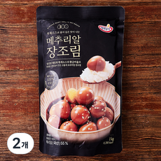 행복담기 메추리알 장조림, 1kg, 2개