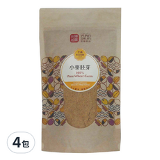 源順食品 小麥胚芽 100% 純小麥胚芽, 450公克, 450g, 4包