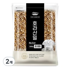 더담은 호라산밀, 500g, 2개