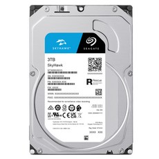 씨게이트 SkyHawk CCTV용 HDD, ST3000VX015, 3072GB