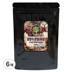푸드아이 결명자 분말 볶음, 200g, 6개
