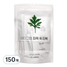 비타그램 좌욕용 쑥 티백 2g, 150개