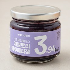 잇츠잼 저칼로리 블루베리잼, 1개, 200g