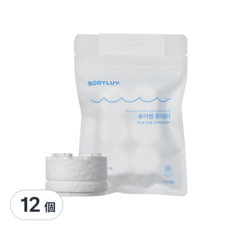 BODYLUV 第二代廚房水龍頭濾芯 Set 6個,固定型, 過濾鐵鏽雜質, 12個