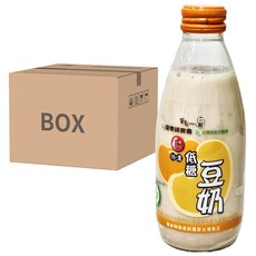 羅董 特濃低糖豆奶 245毫升 x 12瓶, 245ml