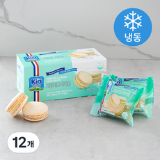 끼리크림치즈필링
 끼리 크림치즈 마카롱 (냉동) 25g 12개