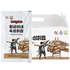 황금이네 숙성칡즙, 100ml, 30포