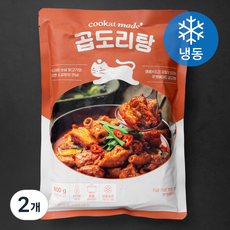 쿠캣 곱도리탕 2인분 (냉동), 2개, 800g