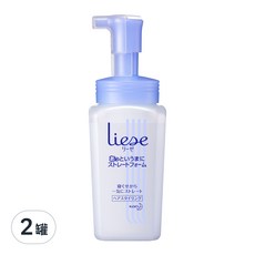 Liese 莉婕 快速直髮慕絲, 220ml, 2罐