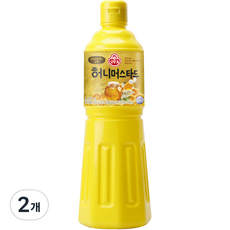 오뚜기 허니 머스타드, 1.05kg, 2개