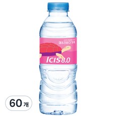 아이시스 8.0 생수, 300ml, 60개