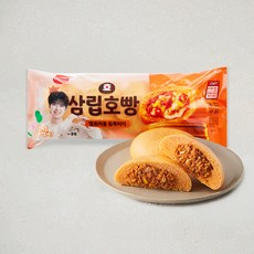삼립호빵 발효미종 듬뿍피자 호빵, 95g, 4개입, 1개