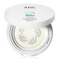 AHC 세이프온 마일드 선쿠션 SPF50+ PA++++, 25g, 1개